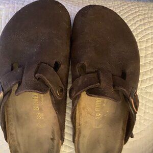 BIRKENSTOCK Boston Clog Size 38